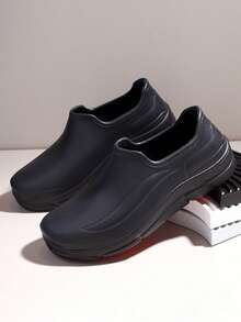 女士防滑工作鞋，专业厨房/酒店一脚蹬鞋，耐磨医疗/烹饪鞋