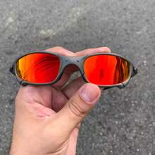 Julieta 24 Polarized X Metal Penni Double Sunglasses - Red - View 4