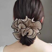 Minimalist Elegant Cute Twist Scrunchie Hair Rope, Versatile Hair Accessories Back To School