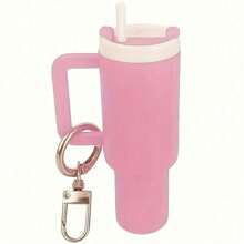 1PCS Detachable Mini Water Bottle Keychain Can Accommodate Lipstick, Backpack, Charm Party
