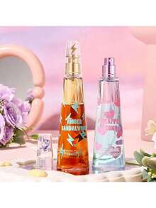 1 pieza/88ml Spray de fragancia, ambientador de hogar, aromaterapia, que contiene la esencia del encanto natural y fresco de larga duración, empaque de diseño innovador, con lindos personajes de dibujos animados, adecuado para verano, Día de la Madre, interior, exterior, citas, fiestas, vacaciones, hogar, oficina, es el regalo ideal para amigos y parejas.