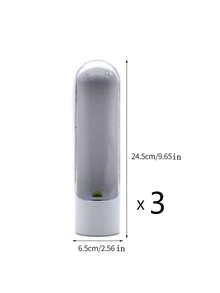 1pc/2pcs/3pcs Fresh Herb Preservation Containers, Herb Freshness Boxes For Cilantro, Mint, Parsley, Asparagus, Keeps Greens Fresh 2-3 Weeks - Multicolor - View 17