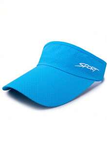 1pc Quick-Dry Sun Protection Hat: Ideal For Running, Marathon, Tennis And Other Sports, Suitable For Both Men And Women, Also Great For Daily Wear In Spring And Summer / The Actual Product Color May Differ From The Image, Please Refer To The Physical Product. - Multicolor - View 14