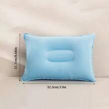 便携式充气旅行枕，随时随地舒适出行 - 露营和户外运动的理想之选！度假和户外的绝佳礼物推荐