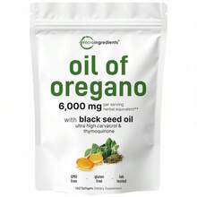 Oregano Oil With Black Seed Oil - 150 viên nang mềm - Xem 1