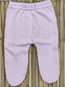 Luxury Knit Maternity Jumpsuit - 淺粉色 - 查看 5