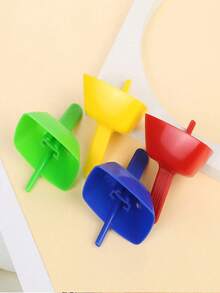 1pc Ice Cream & Popsicle Stand/Holder, Anti-Spill, Anti-Leak, Anti-Dirt, Anti-Sticky Fingers - Multicolor - View 2