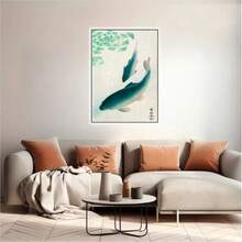 1/6PCS Optional Frame Posters Wall Arts Vintage Poster Guest Room Home Bar Cafe Decor ,Wall Art With Frame - Multicolor - View 47