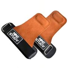 2pcs Men's And Women's Non-Slip Fitness Gloves, Wrist And Palm Support Gloves For Hard Lift Lifts, Pull-Up Assist Straps, Palm Protection Bar Non-Slip Wristbands, Bench Press Back Pull-Up Wrist Guards Gym Accessories, Sport, Gym, Home Exercise, Women's Gym Gloves, Boxing Gloves, Gym Gloves, Gym Gloves, Men's Gym Gloves - Multicolor - View 9