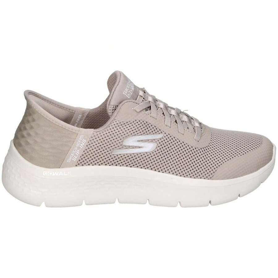 Skechers Go Walk Flex - Grand Entry Women's Sneakers In Beige ✅ 24/72h Delivery To Spain (Peninsula)