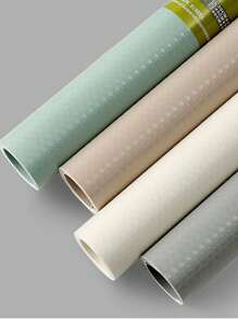 1 Roll Daisy Shelf Liner For Kitchen Cabinets,Non-Adhesive Drawer Liner,Non-Slip Refrigerator Liner,EVA Waterproof Fridge Pad Cupboard Mat Easy Placemats.