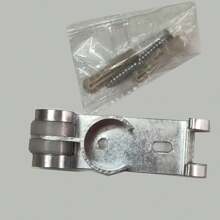 1 pieza Nuevo soporte/montaje de pared ajustable para cabezal de ducha para el baño