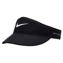 Nike Unisex Sports Cap Baseball Cap Sun Hat Breathable Peaked Cap FB6443-010 - Black/Antrac/White - View 1