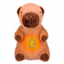 Juguete de peluche relajante con sonido - Café integral - Ver 2