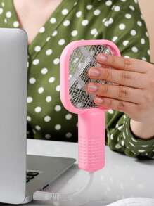 JMMO USB-betriebener Moskito-Swatter-Falle mit UV-Licht, tragbare Insekten-Schläger-Mückenvernichter-Lampe für Zuhause, Outdoor, Auto, Camping, Reise, Hotel - Schädlingsvertreiber