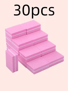 Nail Buffing Blocks – Medium/Fine Grit 100/180 Multi-Pack Options: 1pc/3pcs/10pcs/20pcs Professional 3-In-1 Use: Shapes, Refines & Polishes Acrylic Nails, Gel Polish & Natural Nails Dual Grits: - Medium (100 Grit): Smooths Ridges & Shapes Nails - Fine (180 Grit): Creates A High-Shine Finish Perfect For: Manicures, Pedicures, Salon & DIY Home Nail Care .