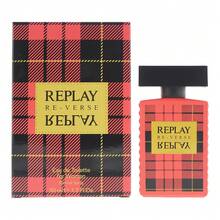 Replay Signature Reverse For Woman Eau De Toilette 50ml - Fresh - View 2