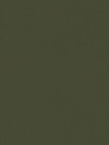 Jumper elegante para mujer largo liso con cintura elástica y solapa de moda - Verde militar - Ver 6