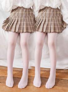 1PC Children's Anti-Hook Silk Summer Ultra Thin Girls' Pantyhose Leggings Large Children's Dance Socks Pantyhose
