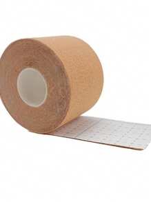 1roll Boob Tape Lift Firm Your Breasts, Nipple Cover Breathable Breast Lift Tape For A-E Cup Large Breasts!