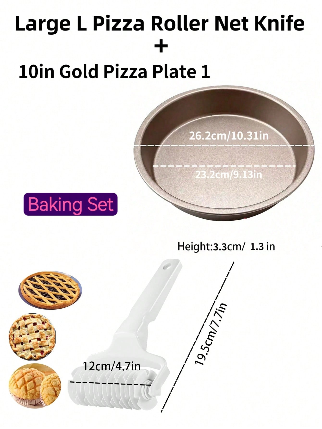 آلة قطع البيتزا PP،عجلة تقطيع البيتزا البيضاء الحد...