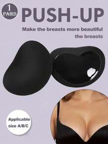 4 Pairs/2pairs/1Pair Of Bikini Swimsuit Underwear Triangle Sponge Self-Adhesive Thickened Chest Pad Insert, Swimsuit Bra Sponge Chest Pad Underwear Pad Small Chest Increase Together, Removable Sponge Pad Triangle Chest Pad Without Trace Invisible