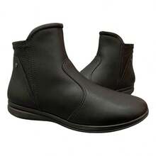 Women's Piccadilly Comfort Ankle Boot With Low Heel Wedge