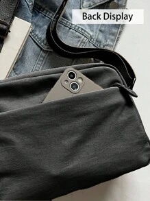 Crossbody Handbags For Women With Multi Pocket Shoulder Bag Nylon Travel Purse