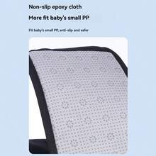 1 pièce Porte-bébé, couleur noire, longueur réglable, sac à dos de mode pour bébé convenant de 6 à 48 mois, toutes saisons - Noir - Voir 3