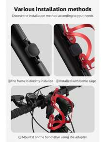 Bicycle Hidden Anti-Theft Locator, Bicycle Anti-Theft, Bicycle Locator, Outdoor Non-Stop, Group Tracking, Remote Precise Search, One-Button Calling Device, Long Lasting Battery, IP67 Waterproof, GPS Tracker Compatible With "Find My Global" Platform, Suitable For Cycling, Locating, Anti-Theft, Outdoor, Bicycle, Bicycle Accessories, Road Bike, Mountain Bike, Skateboard, Motorcycle, Pet Anti-Loss, Only Supports IOS
