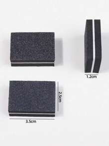 Nail Buffing Blocks – Medium/Fine Grit 100/180 Multi-Pack Options: 1pc/3pcs/10pcs/20pcs Professional 3-In-1 Use: Shapes, Refines & Polishes Acrylic Nails, Gel Polish & Natural Nails Dual Grits: - Medium (100 Grit): Smooths Ridges & Shapes Nails - Fine (180 Grit): Creates A High-Shine Finish Perfect For: Manicures, Pedicures, Salon & DIY Home Nail Care .
