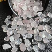 100g Christmas Present Natural Hibiscus Stone Powder Crystal, Suitable For Home Decoration, Fish Tanks And Aquarium Rocks, Fountains, Office Decoration, Vase Filling And Plant Laying, Collection, Gift Giving, Etc - Multicolor - View 6