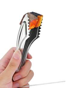 100pcs/Pack Disposable Hookah Mouth Tips, Colored Plastic Hookah Mouthpieces, Hookah Accessories, Hookah Tongs, Stainless Steel Long Charcoal Tongs, Metal Narguile Hookah Tongs, Grilling Tongs