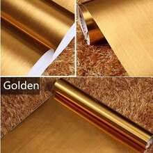 1pc Elevator Door Sticker, Waterproof Stainless Steel Decoration Paste For Kitchen, Lift Interior Protection Room Decor Stickers Home Decor Wall Decor Bedroom Decor Bathroom Decor Room Decor Home Decor Living Room Wall Paper Wall Stickers Wall Papers Kitchen Decor Wallpaper Kitchen Accessories Kitchen Items - Multicolor - View 12