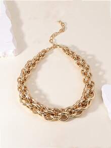 European And American Hip Hop Retro Titanium Steel Necklace - necklace - View 2