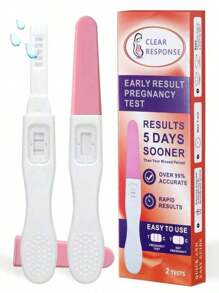 1pc Fake Pregnancy Test - 100% Positive Result - Prank Your Loved Ones - Gag Gift - Perfect Gift - Birthday Gift - Surprise Gift - Seasonal Gift - Holiday Gift - Easter Gift - Easter Toy - Gift - Toy