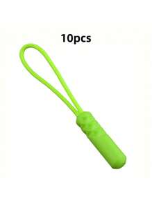 10pcs Zipper Pull Replacement Kits, Detachable Zipper Sliders For Luggage, Clothing, Jackets, Backpacks, Boots, Wallets, Handbags, Coats - Ideal For DIY Crafts And Repairs
