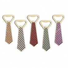 1pc Creative Necktie Bottle Opener, Gift For Father