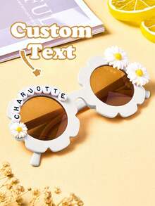 Classroom Decor /Back To School/Party Decorations 1pc Custom Kids Name Glasses, Custom Kids Party Favors, Peraonalized Child Glasses, Kids Pool Party, Children Birthday Party Personalized Name Glasses For Girls Or Boys Toddler Glasses - Multicolor - View 10