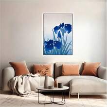 1/6PCS Optional Frame Posters Wall Arts Vintage Poster Guest Room Home Bar Cafe Decor ,Wall Art With Frame - Multicolor - View 46