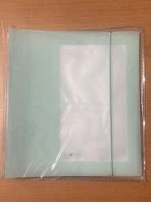 25 pièces Album porte-cartes style coréen Gukka, étui transparent, album photo à feuilles mobiles, livre de rangement pour cartes postales et autocollants, organisateur de planner étudiant, retour à l'école, fournitures scolaires