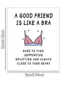 8pcs Creative Humorous Wine Bottle Stickers, Funny Red Wine Bottle Labels, Creative Label Designs, Suitable For Friends Gifts, Unique Holiday Party Gifts (6pcs/4pcs/2pcs) - Multicolor - View 3