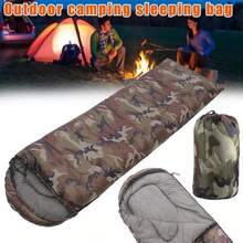 Outdoor Army Military Camo Sleeping Bag Lightweight Adult Camping Sleeping Bag - Camouflage - View 2