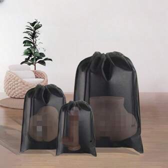 1 个谨慎包装袋，黑色设备收纳袋，大号男女通用个人护理包装袋，私人礼品袋 [本产品仅为收纳袋，玩具为摄影道具，不适用于]