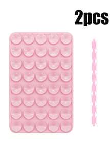 80-Grain Back Stick Double-Sided Mobile Phone Case Bracket Waterproof, Rust-Proof And Not Easy To Fall Multi-Functional Portable Silicone Bracket