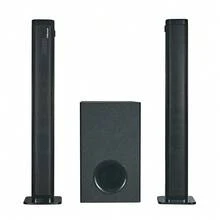 STF Billboard Carbono Sound Bar Barra De Sonido Teatro En Casa 2.1 con Subwoofer 2 En 1 con Conexión Bluetooth Conexiones USB, Óptico Y Auxiliar, Incluye Control Remoto Sound Bar - Negro - Ver 6