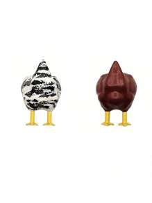 1/2/3PCS Cute Chicken Butt Refrigerator Magnet, Refrigerator Magnet Stickers, Interesting Decorative Creative Art Design, Strong Magnet, Suitable For Kitchen, Office, Whiteboard, Storage Cabinet, Refrigerator, Personalized Refrigerator Magnet, Kitchen Decoration, Home Decoration, School Dormitory, New Year's Day, Resurrection Day, Birthday, Valentine's Day Gift, Best Gift For Family And Friends (The Stripes On The Product Are Random)
