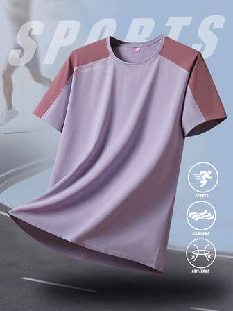 Sports&Outdoor T-Shirts Women Outdoor Apparel Spring And Summer Clothing Active Tops Short Sleeve Daily&Casusl Running&Workout Comfortable Loose Tennis & Golf Hockey Equestrian