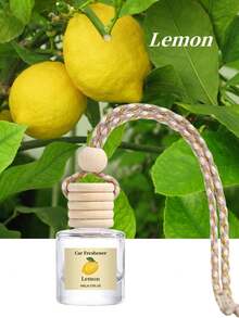 Aromaterapia para auto de 8ml, desodoriza el automóvil, elimina olores, mantiene el aroma, fragancia fresca de larga duración, lavanda, rosa, jazmín, sal marina, limón, apto para todo tipo de ropa, baños, dormitorios, armarios, salas de estar y ambientadores de automóvil - Varias fragancias - Ver 5