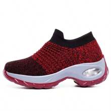 Zapatillas casuales de moda para mujer, zapatos deportivos cómodos de malla transpirable, zapatillas de amortiguación 'Pillow' para estudiantes, modelo 2025